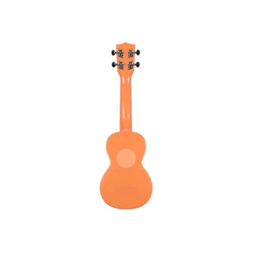 Укулеле Kala Waterman Fluorescent Orange Soprano Ukulele (231451)