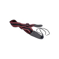 Ремінь для гітари Maxtone Guitar Strap Black-Red (GS-100/BK/RD)
