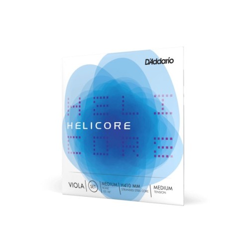 Струни для альта D'Addario Helicore Viola String Set Medium Scale Medium Tension (H410 MM)
