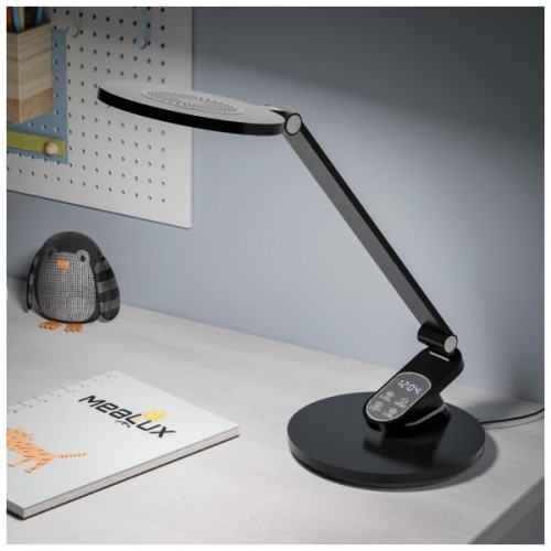 Настільна лампа Mealux DL-410 Black (BL-1235 Black)
