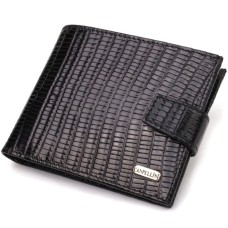 Гаманець Canpellini З натуральної шкіри Чорний (21789)