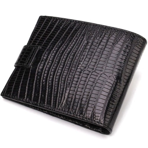 Гаманець Canpellini З натуральної шкіри Чорний (21789)