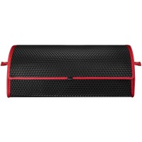 Сумка-органайзер EVAtech L-PRO 32x75x30 см. Сота чорна з червоним кантом (BS13641OL3SBR)