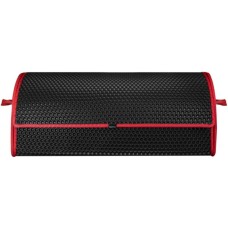 Сумка-органайзер EVAtech L-PRO 32x75x30 см. Сота чорна з червоним кантом (BS13641OL3SBR)