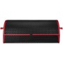 Сумка-органайзер EVAtech L-PRO 32x75x30 см. Сота чорна з червоним кантом (BS13641OL3SBR)