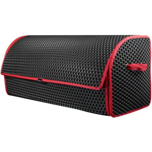 Сумка-органайзер EVAtech L-PRO 32x75x30 см. Сота чорна з червоним кантом (BS13641OL3SBR)