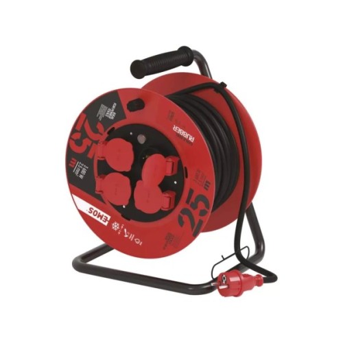 Мережевий подовжувач EMOS P19625, 25m, 2.5mm2 (P19625)