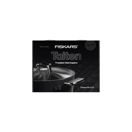 Каструля Fiskars Taiten з кришкою 3,5 л (1066952)