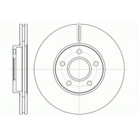 Гальмівний диск REMSA 6662.10