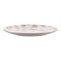 Тарілка Ardesto Ravenna, 26.8см, порцеляна, біло-бежевий (AR1327R)