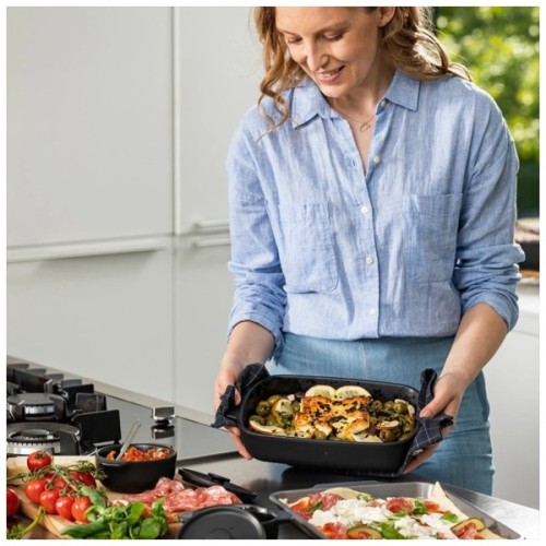 Форма для випікання KitchenAid Matte Oven-to-table, керамогранітна, Medium, 31x18.5x6 см (CC004969-001)