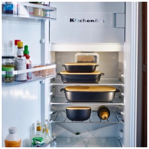 Форма для випікання KitchenAid Matte Oven-to-table, керамогранітна, Medium, 31x18.5x6 см (CC004969-001)