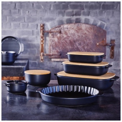 Форма для випікання KitchenAid Matte Oven-to-table, керамогранітна, Medium, 31x18.5x6 см (CC004969-001)