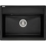 Мийка кухонна GRANADO ARTES black shine з сифоном (gr3601)