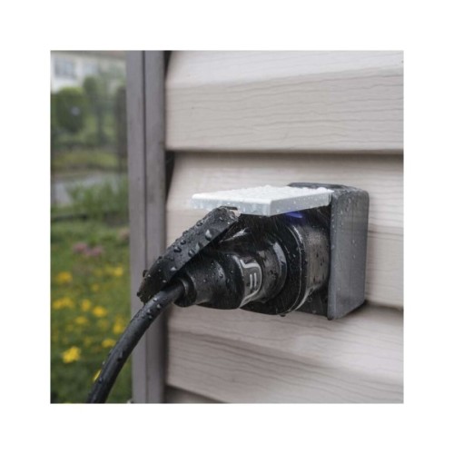 Розумна розетка WIFI P5532 GoSmart, IP44 EMOS (P5532)