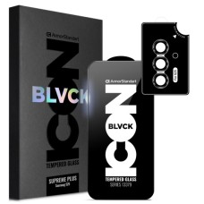 Скло захисне Armorstandart Supreme Plus Black Icon Samsung S25 (ARM85453)