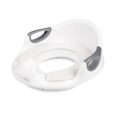 Накладка на унітаз FreeON white - grey (38763)