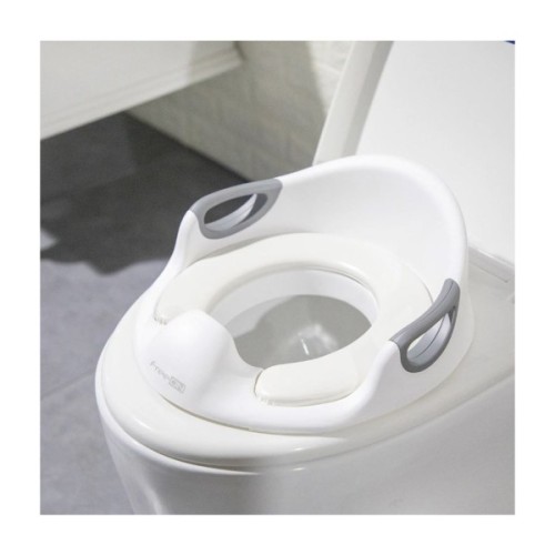 Накладка на унітаз FreeON white - grey (38763)