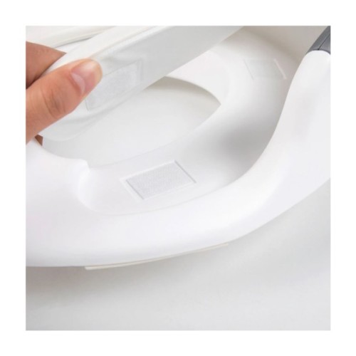 Накладка на унітаз FreeON white - grey (38763)