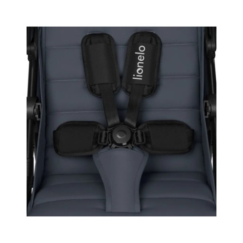 Коляска Lionelo Julie Iva Grey Concrete (LO-IVA GREY GRAPHITE)