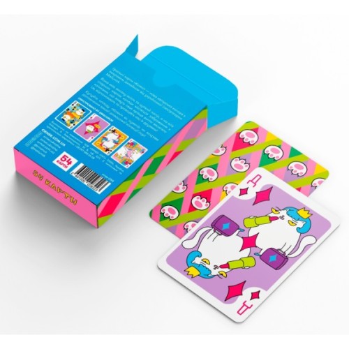 Гральні карти Orner Maliunok. Карти котячі (orner-2765)