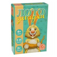 Настільна гра Arial Лото загадки (91155)