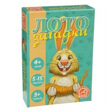 Настільна гра Arial Лото загадки (91155)
