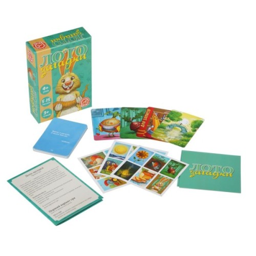 Настільна гра Arial Лото загадки (91155)
