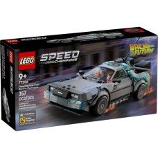 Конструктор LEGO Speed Champions Часоворот із фільму «Назад у майбутнє» (77256)