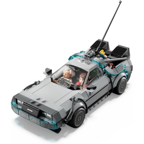 Конструктор LEGO Speed Champions Часоворот із фільму «Назад у майбутнє» (77256)