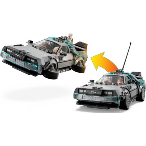 Конструктор LEGO Speed Champions Часоворот із фільму «Назад у майбутнє» (77256)