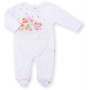 Чоловічок дитячий Bibaby з ніжними квіточками (60195-68G-pink)