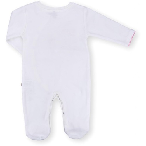 Чоловічок дитячий Bibaby з ніжними квіточками (60195-68G-pink)