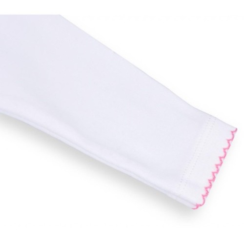 Чоловічок дитячий Bibaby з ніжними квіточками (60195-68G-pink)