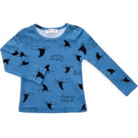 Кофта дитяча Breeze з довгим рукавом (17040-74B-blue)