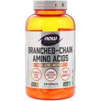 Амінокислота Now Foods Комплекс амінокислот з розгалуженими ланцюгами, Branched Cha (NOW-00054)