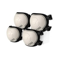 Комплект захисту Scoot&Ride світло-сірий, для дитини XXS, до 25 кг (SR-230925-ASH)