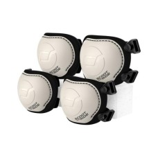 Комплект захисту Scoot&Ride світло-сірий, для дитини XXS, до 25 кг (SR-230925-ASH)