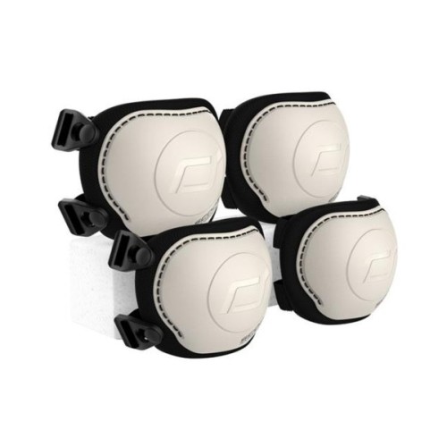 Комплект захисту Scoot&Ride світло-сірий, для дитини XXS, до 25 кг (SR-230925-ASH)