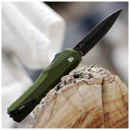 Ніж Kershaw Livewire BW Olive (9000OLBW)
