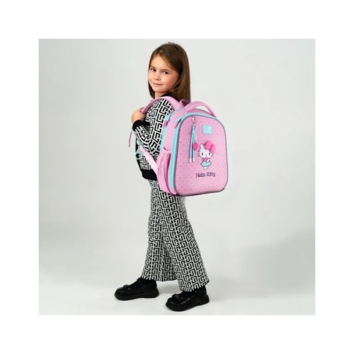 Портфель Kite Education каркасний 555 HK-1 Hello Kitty (HK26-555S-1)