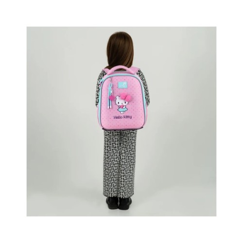 Портфель Kite Education каркасний 555 HK-1 Hello Kitty (HK26-555S-1)