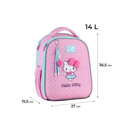 Портфель Kite Education каркасний 555 HK-1 Hello Kitty (HK26-555S-1)