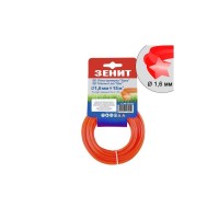 Жилка косильна Зеніт плетена "Зірка" 1,6 мм х 15 м (40116015)
