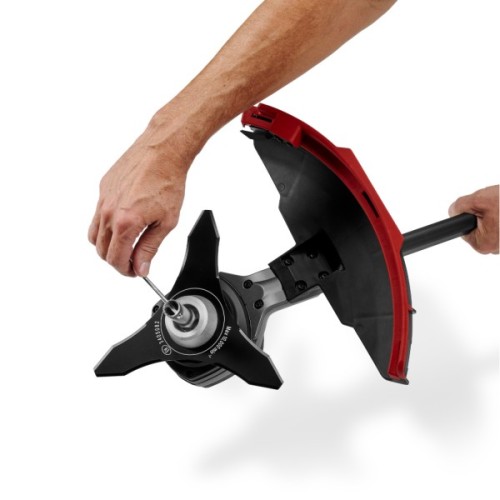 Тример садовий Einhell GP-BC 36/430 Li BL - Solo 36V,(18V+18V) 5200об/хв, 7.25кг (без АКБ та ЗП) (3411340)