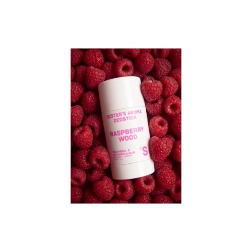 Дезодорант Sister's Aroma Малина та деревина 50 г (4820227786220)
