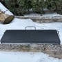Кришка для мангалу Metalzavod барбекю універсальна на 9 шампурів (KRSHK-MB9)