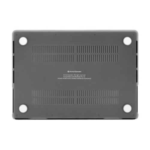 Чохол до ноутбука Armorstandart 13.6" MacBook Air M4/M3/M2 (A3240/A3113/A2681) Clear Matte (ARM79455)