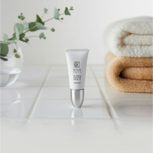 Крем для обличчя Kiso Care Hydro Cream SHQ-10 Освітлюючий З 10% вмістом стабільного гідрохінону 6 г (kiso-k26)