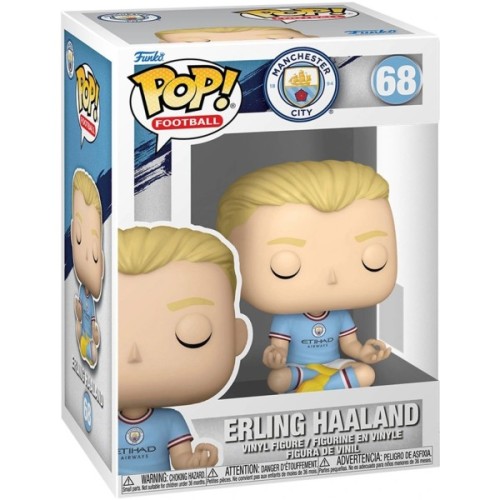 Фігурка Funko Pop серії Футбол: Манчестер Сіті - Ерлінг Голанд (89365)
